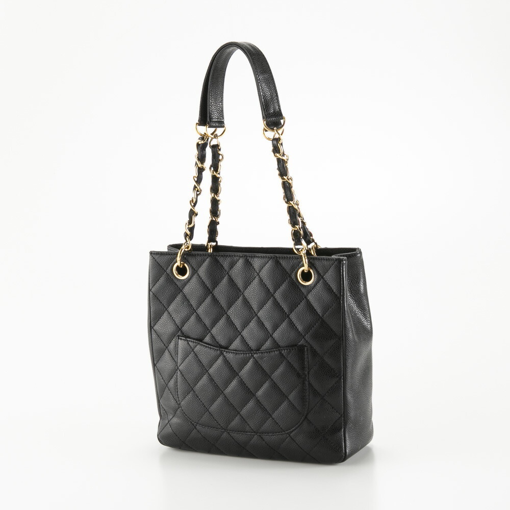 Chanel Skin PST Tote Caviar Bag